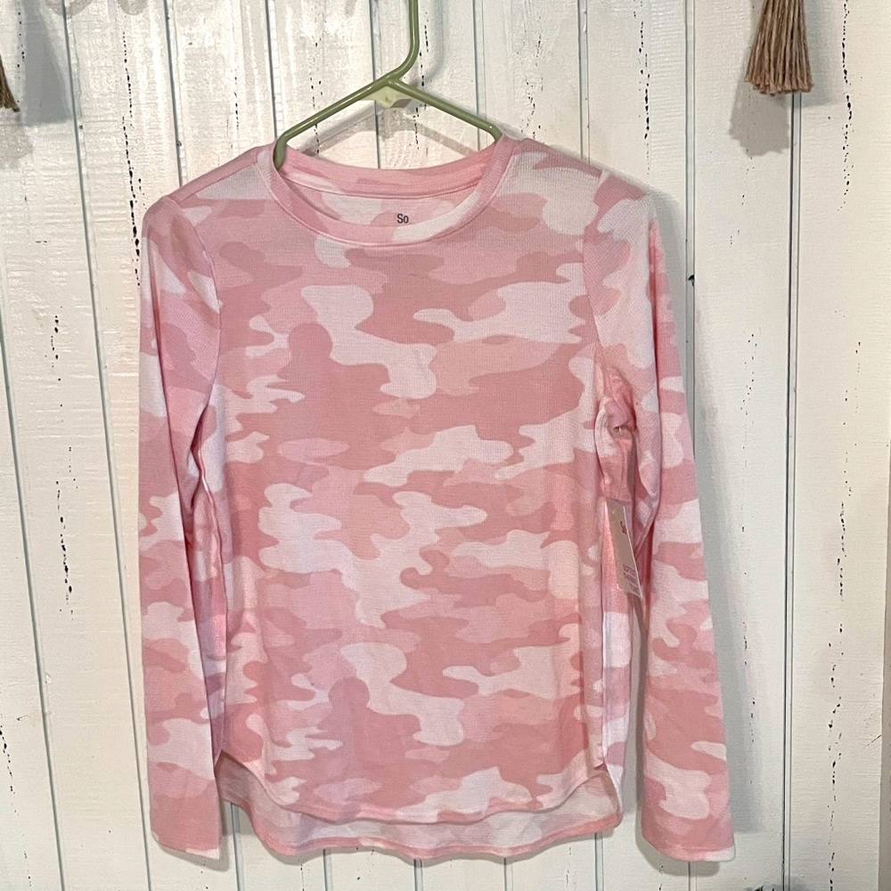 SO softest thermal tunic